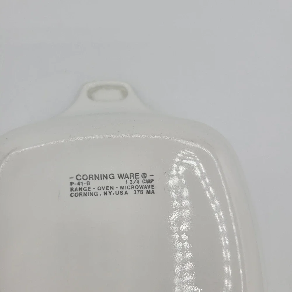 Corning Ware Spice Of Life 1 3/4 Cup Small Casserole‎ Dish Vintage Collectible